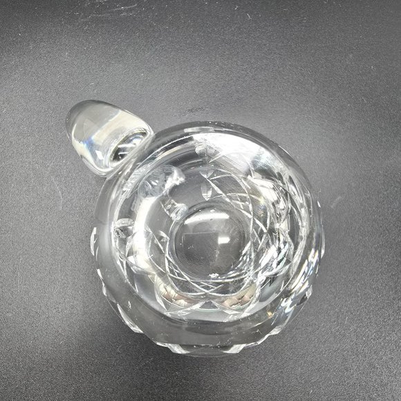 Waterford Vintage Creamer With Diamond Pattern & Handle JJ3822 - Picture 8 of 9